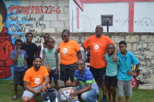 The Clemonts Family Foundation during Belize Navidad