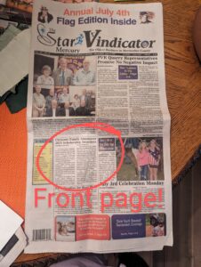 The Clemonts Family Foundation in the news!